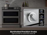 Bespoke Smart Slide-in Electric Range Flex Duo™ Oven  Pro Style Design  Dual True Convection