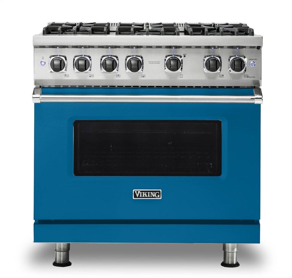 36" Gas Range - VGR536 Viking 5 Series