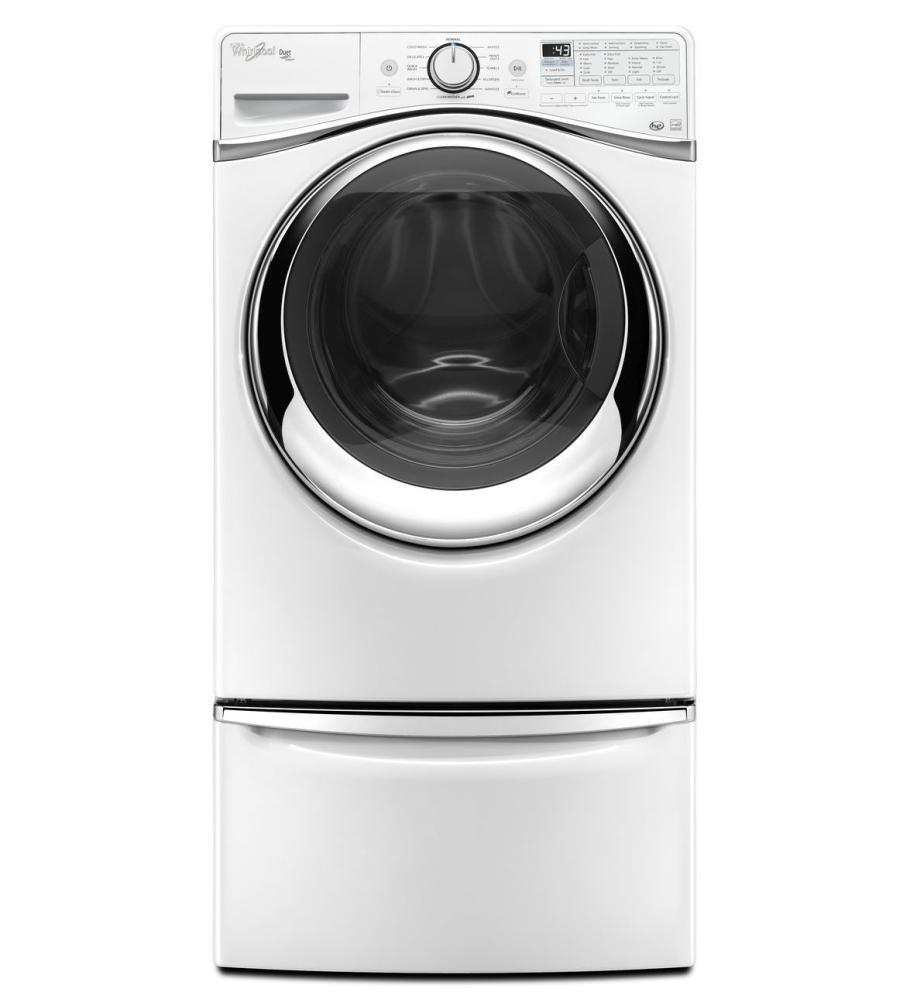 4.5 cu. ft. Duet® Steam Front Load Washer with Load & Go™ System