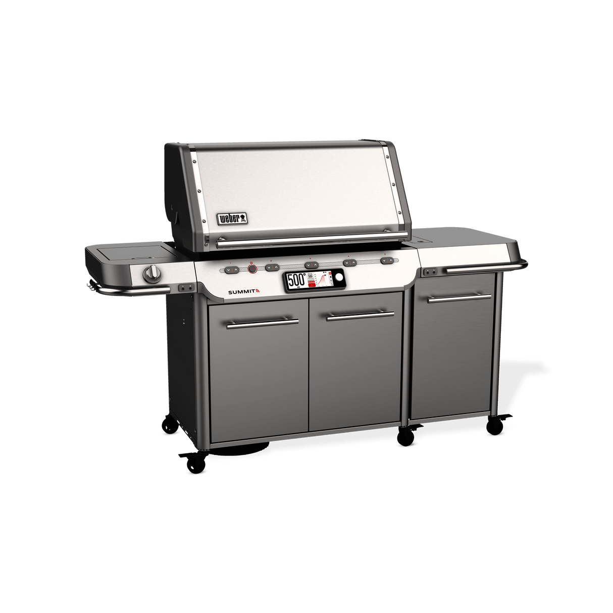 Summit® Smart FS38X S Gas Grill (Liquid Propane) - Stainless Steel