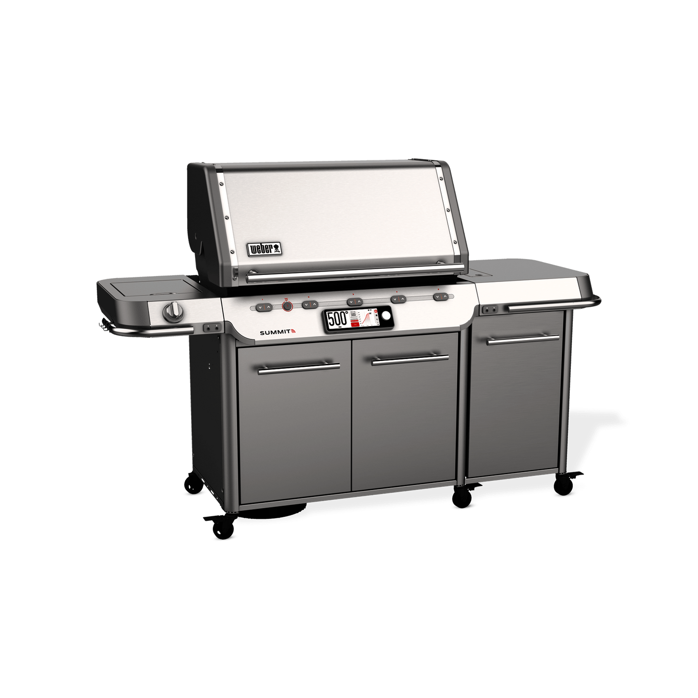 Summit® Smart FS38X S Gas Grill (Liquid Propane) - Stainless Steel