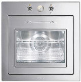 60CM (approx 24") "Piano Design" Thermo-ventilated Electric Multifunction Oven Polished Stainless Steel