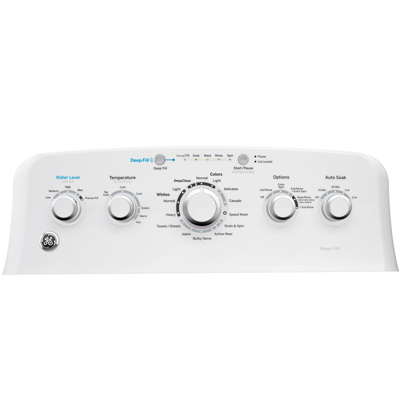 GE® 4.5 cu. ft. Capacity Washer with Stainless Steel Basket