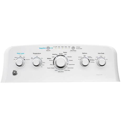 GE® 4.5 cu. ft. Capacity Washer with Stainless Steel Basket