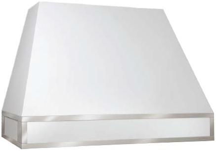 36" 600 CFM Designer Series Range Hood White