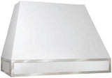 36" 600 CFM Designer Series Range Hood White