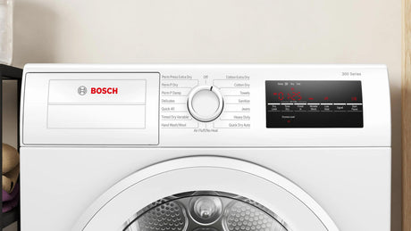 300 Series Compact Condensation Dryer White