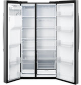 GE® 27.9 Cu. Ft. Side-By-Side Refrigerator with Extra Tall Dispenser and In-Door Icemaker