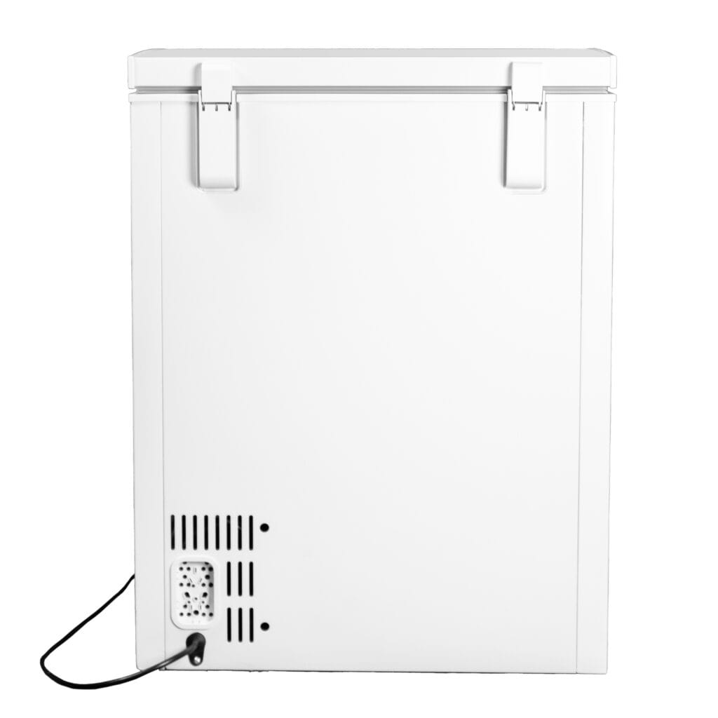 Danby 5.0 cu. ft. Square Model Chest Freezer in White
