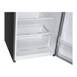 Verona VEFTF2412RSL 24 inch Top Freezer Refrigerator with 12 cu. ft. Total Capacity, Reversible Doors, Recessed Handle, Energy Star (Stainless Steel Look)