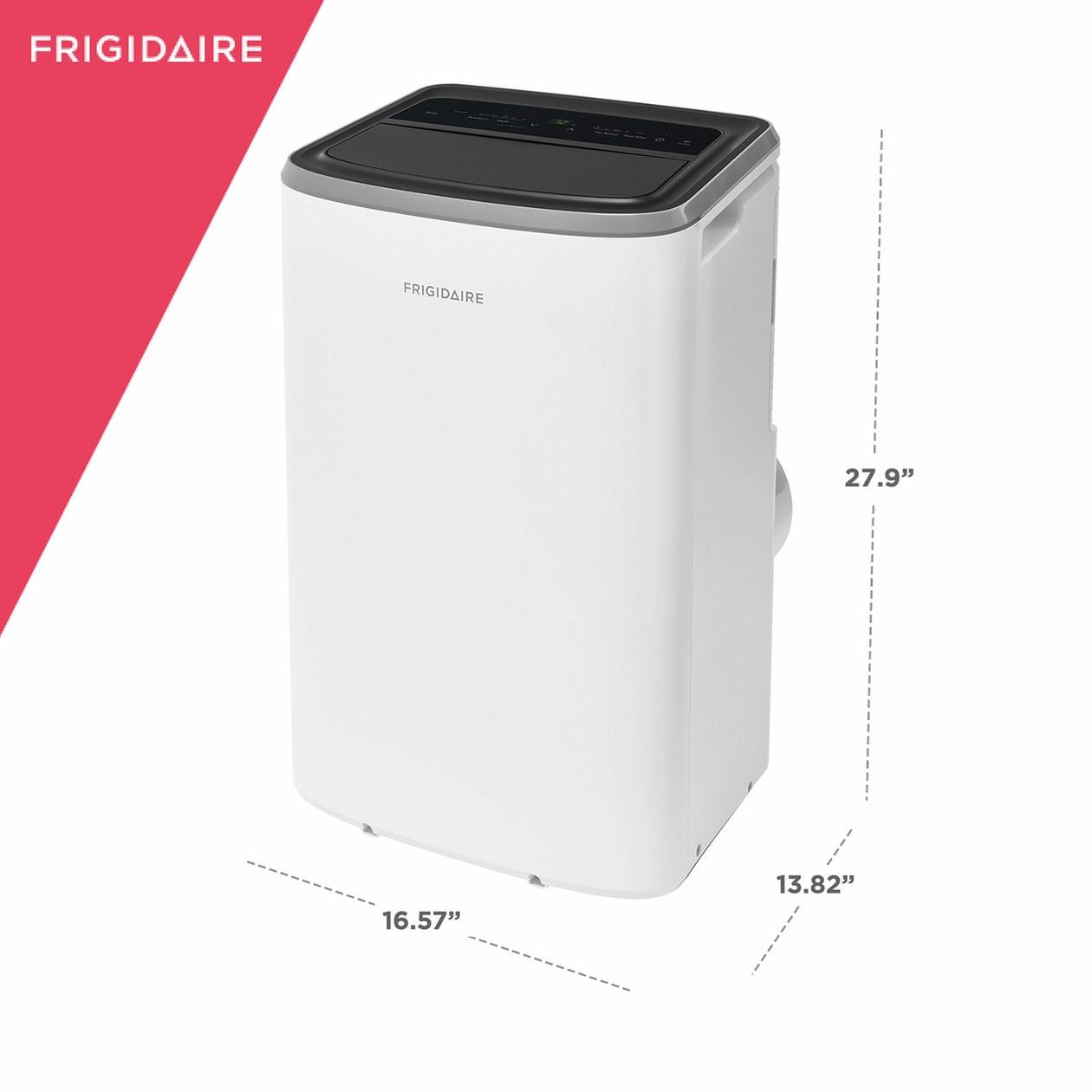 3-in-1 Connected Portable Room Air Conditioner 12,000 BTU (ASHRAE) / 8,000 BTU (DOE)