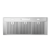 Monsoon Mini II, 48in, SS, LED, ACT