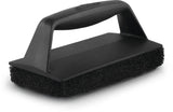 Abrasive Scrubber for Porcelain Coated Cast Iron Cooking Grids