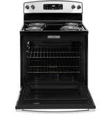 GE® 30" Free-Standing Self-Clean Electric Range