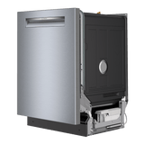 300 Series, built-under dishwasher, 24'', Brushed steel anti-fingerprint