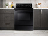 5.9 cu. ft. Electric Range with True Convection