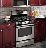GE Profile 30" Free-Standing Double Oven Range