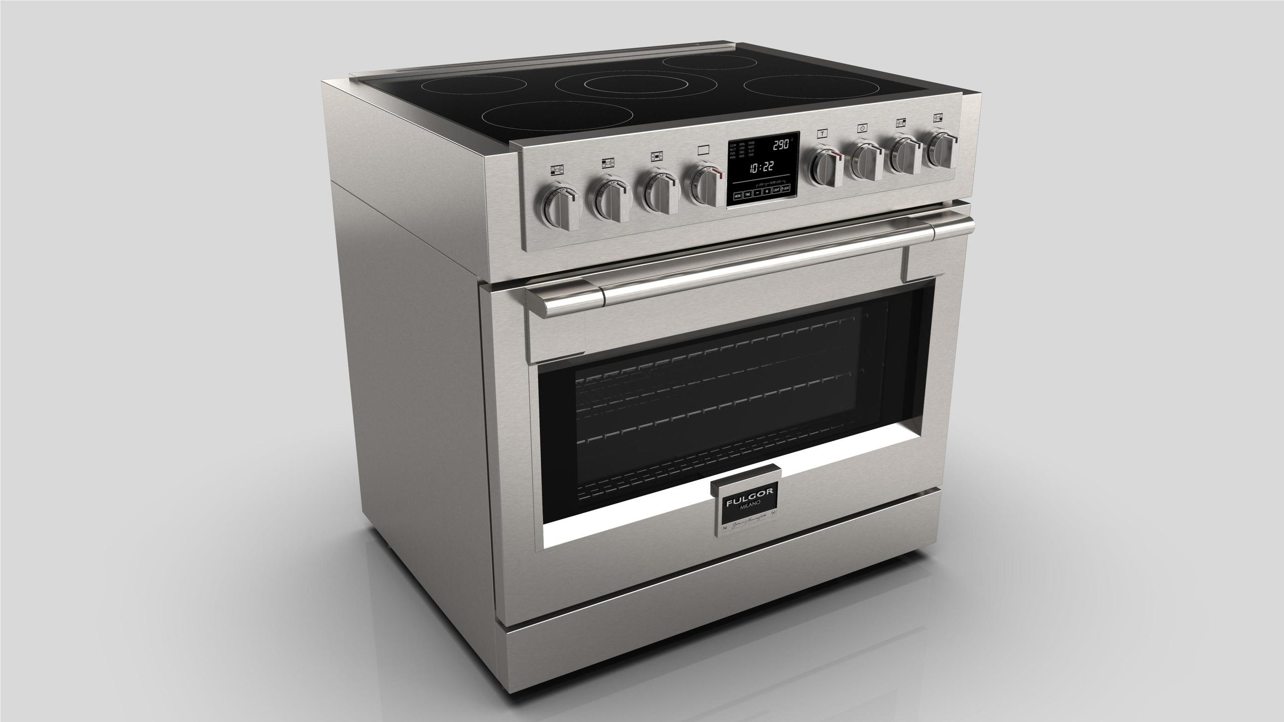 36" INDUCTION PRO RANGE