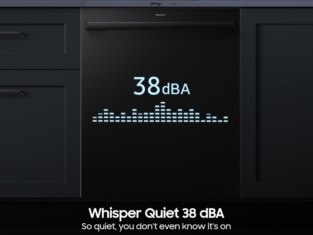 Bespoke AI Smart Dishwasher AI Wash & 3rd Rack Washing System  AutoRelease™ Door  38dBA
