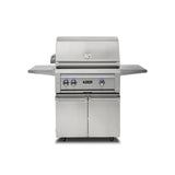 30"W. Freestanding Grill with ProSear Burner and Rotisserie, Natural Gas