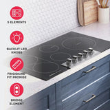 36" Electric Cooktop