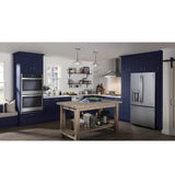 GE® ENERGY STAR® 22.1 Cu. Ft. Counter-Depth French-Door Refrigerator