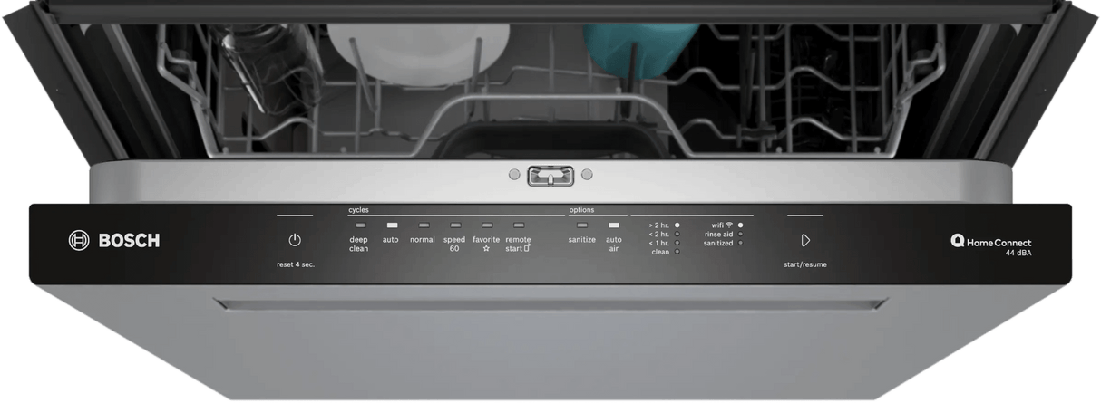 500 Series, built-under dishwasher, 24'', Brushed steel anti-fingerprint