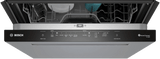500 Series, built-under dishwasher, 24'', Brushed steel anti-fingerprint
