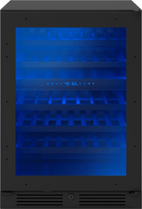 Presrv Wine Cooler, 24in UC, Panel Ready+Gls, 2Z