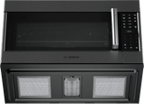 800 Series Over-The-Range Microwave 30" Left SideOpening Door, Black Stainless Steel