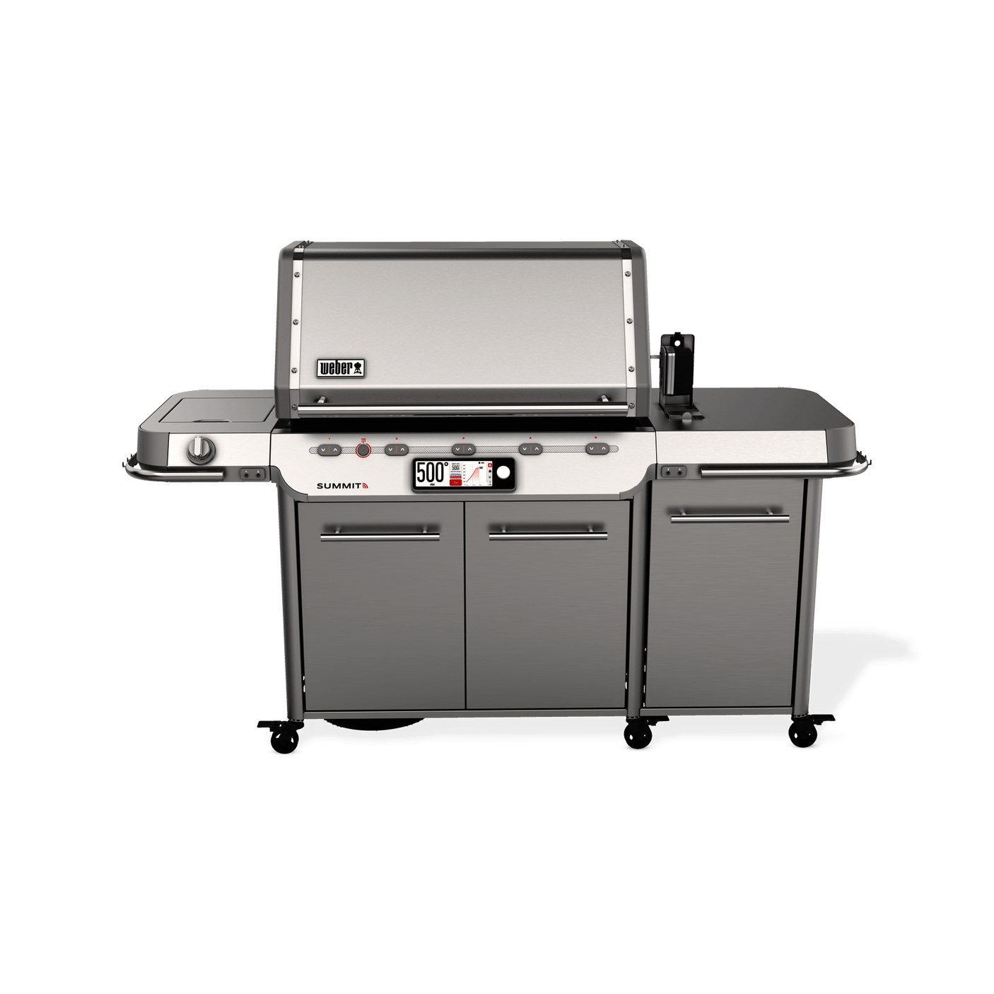 Summit® Smart FS38X S Gas Grill (Liquid Propane) - Stainless Steel