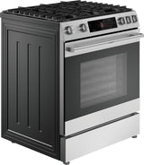 100 Series, Freestanding gas cooker, Stainless steel