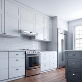 30" 350 CFM Under Cabinet Range Hood White