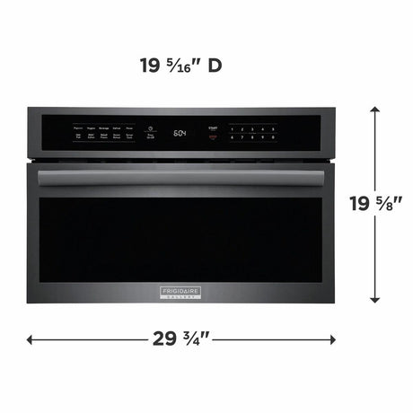 30" Built-In Microwave Oven with Drop-Down Door