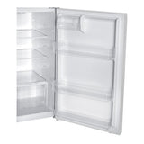 Verona VEFTF2817RWH 28 inch Top Freezer Refrigerator with 17.6 cu. ft. Total Capacity, Reversible Doors, Recessed Handle, Energy Star (White)