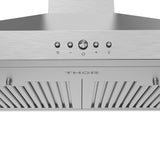 30 Inch Wall Mounted Chimney Range Hood With 350cfm