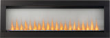 CLEARion Elite 60 See Through Built-in Electric Fireplace