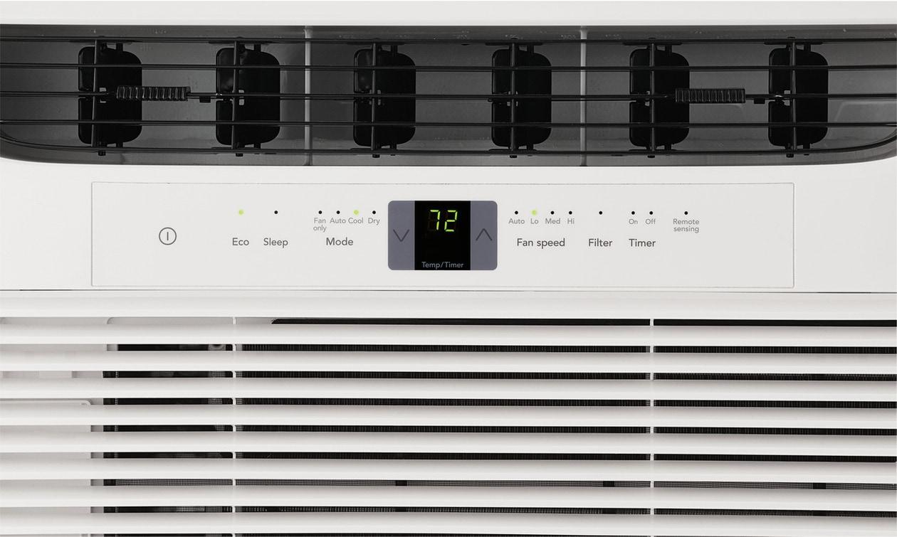 6,000 BTU Window-Mounted Room Air Conditioner