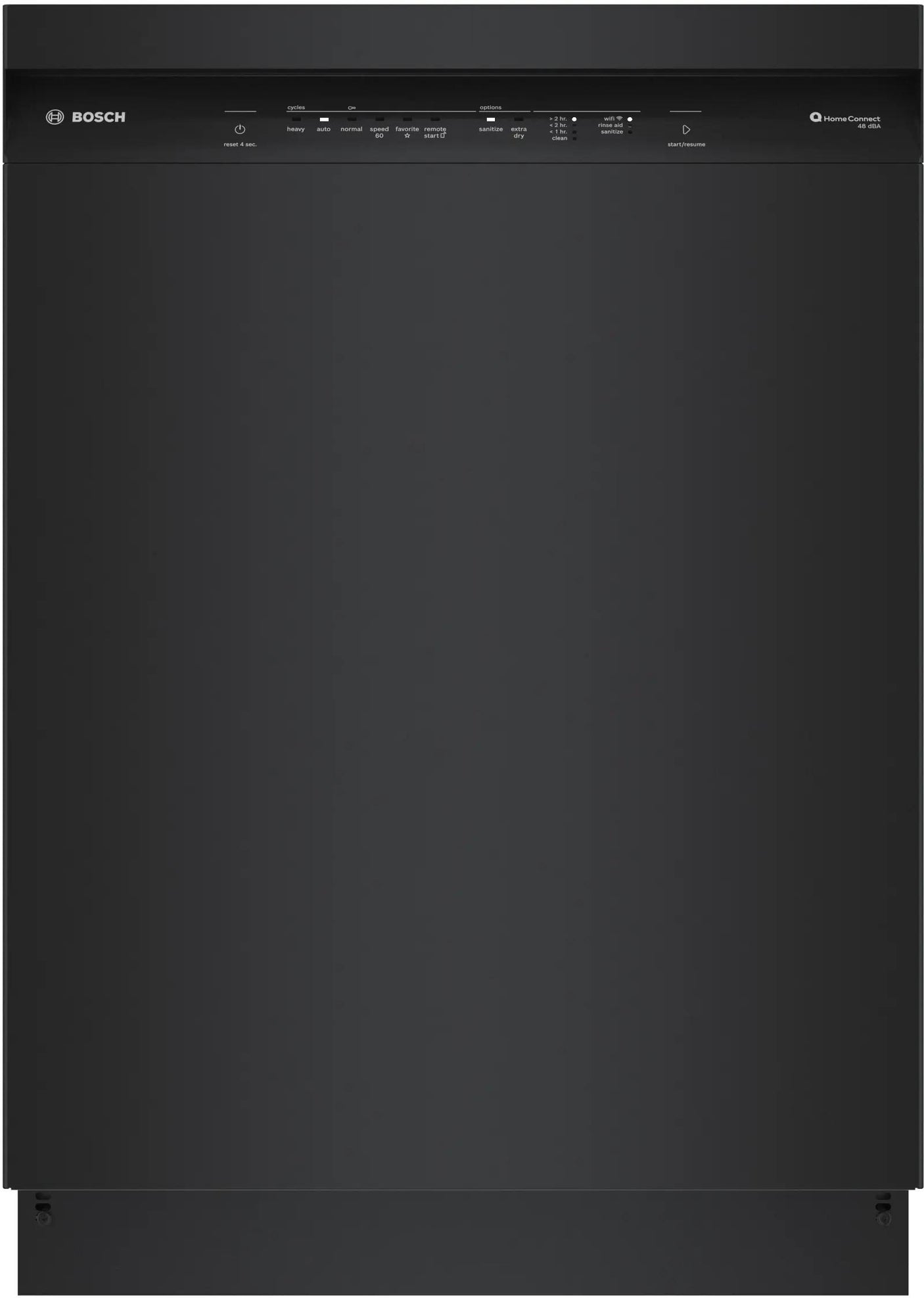 100 Plus Dishwasher 24" Black