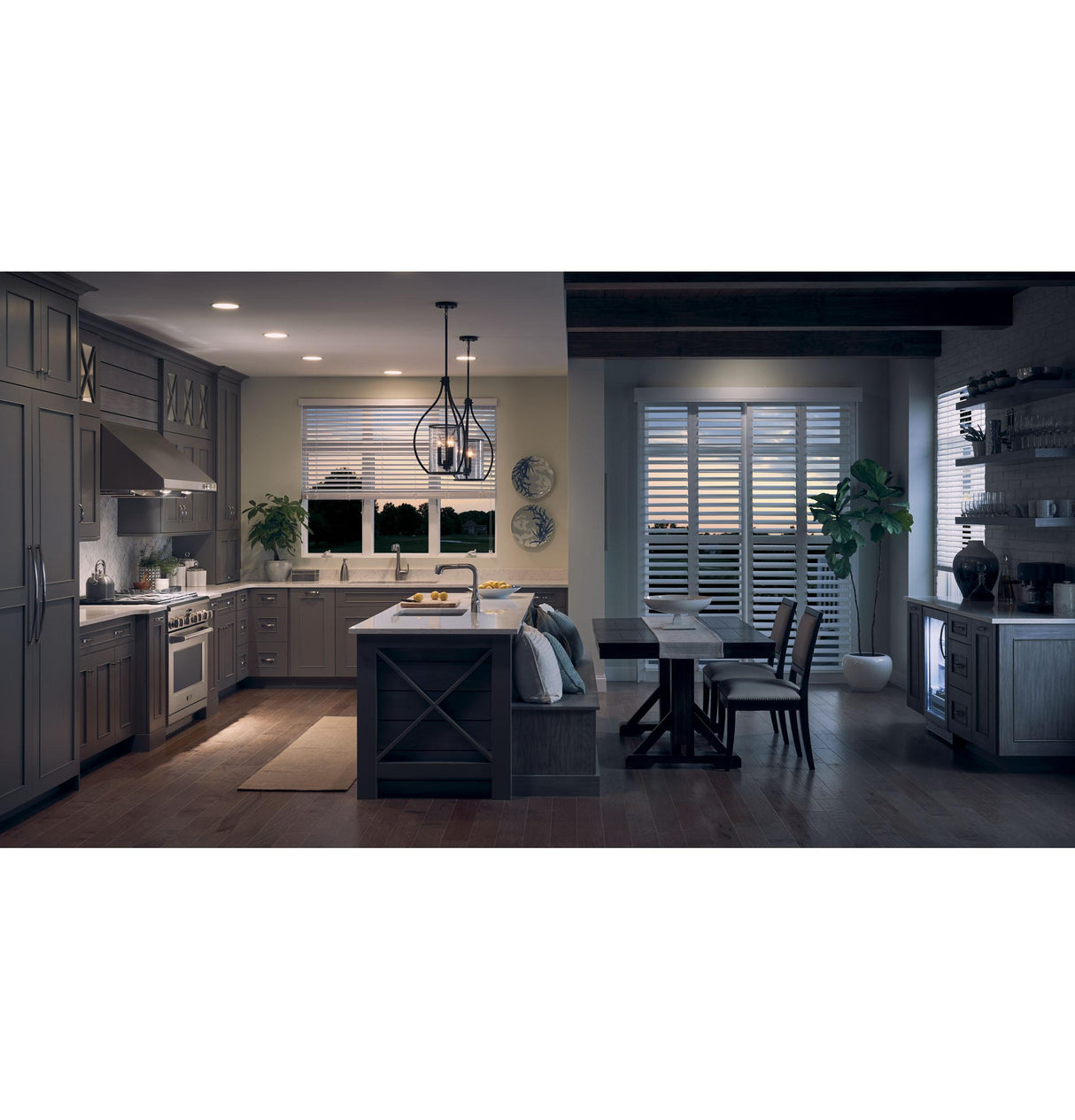 Monogram 36" Dual-Fuel Professional Range with 6 Burners (Natural Gas)