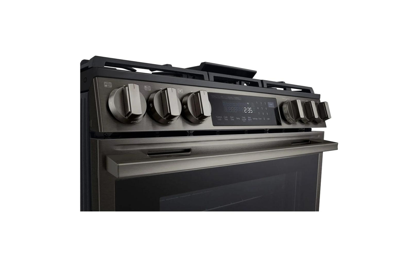 6.3 cu ft. Smart Gas Slide-In Range with ProBake Convection® InstaView®, and Air Fry