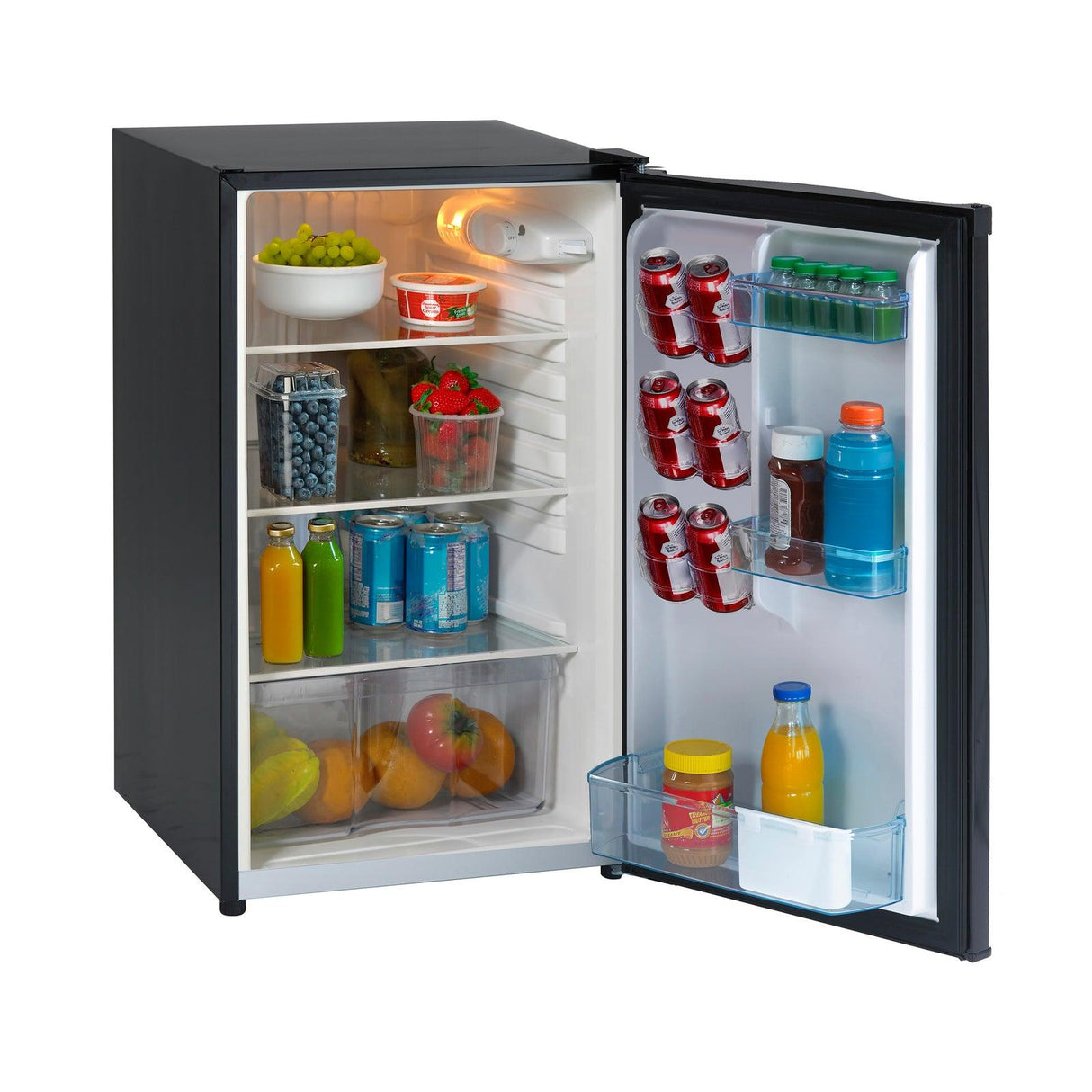 Avanti 4.4 Cu. Ft. Compact Refrigerator - Black
