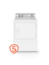 DC5 Sanitizing Electric Dryer with Pet Plus™  Extended Tumble  Steam  5-Year Warranty
