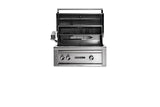30" SEDONA BUILT-IN GRILL WITH ROTISSERIE, 1 PROSEAR INFRARED BURNER AND 1 STAINLESS STEEL BURNER (L501PSR)