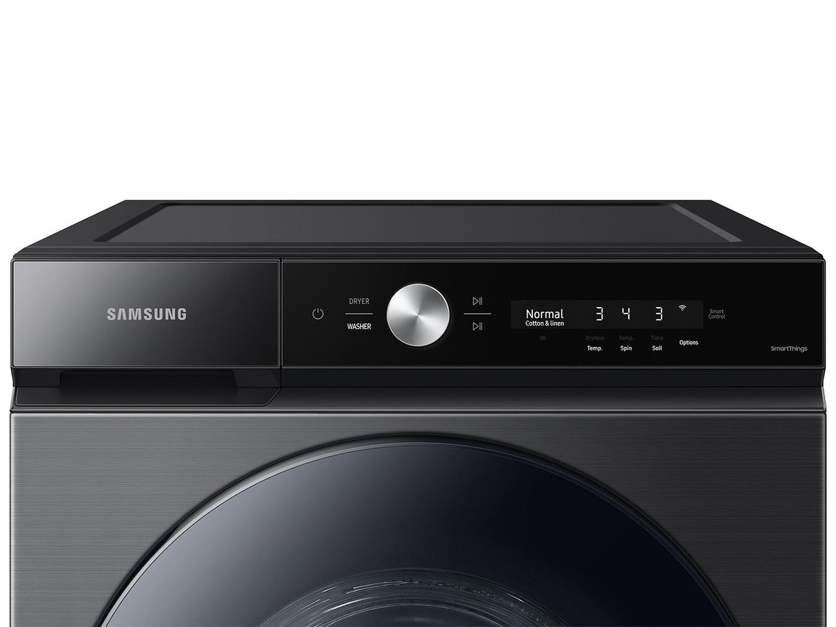 Bespoke AI Front Load Washer Super Speed Wash  AI Smart Dial  5.3 cu.ft.