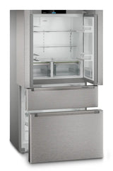 French Door fridge-freezer with 2 freezer drawers with IceMaker