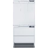 Built-In Refrigerator/Freezer 36", Ice Maker, BioFresh, Right Hinge