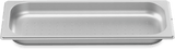 Perforated steam oven pan - For blanching or cooking vegetables, fish, meat and potatoes and much more