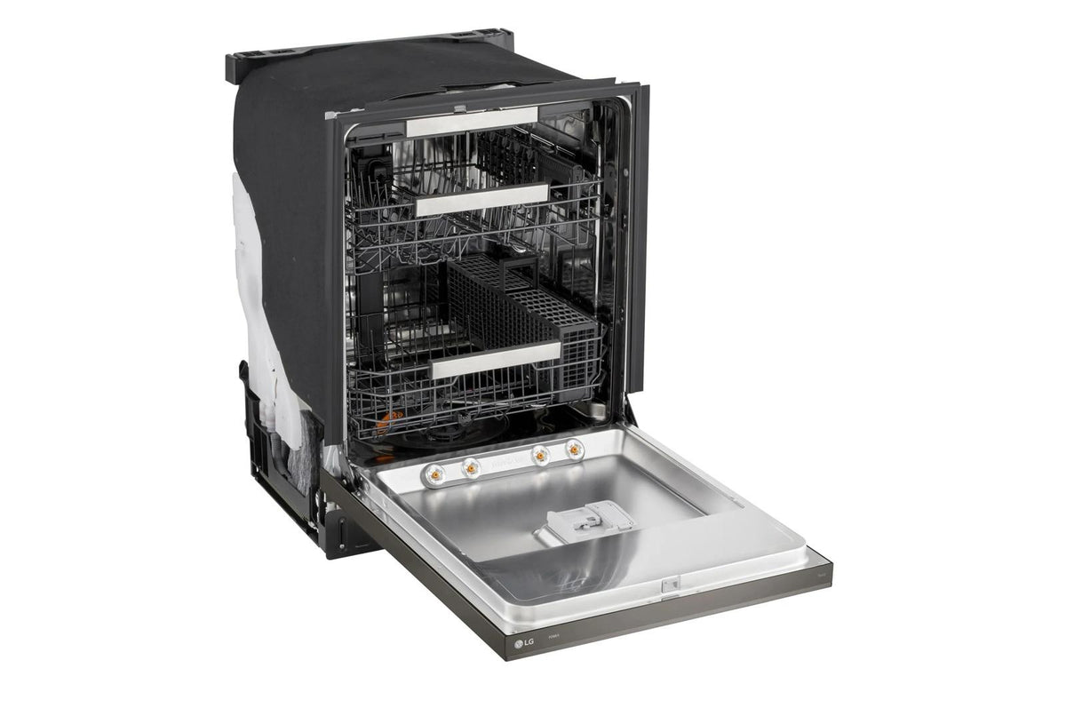 Smart FlushFit™ Top Control Dishwasher with 1-Hour Wash & Dry, QuadWash® Pro, TrueSteam® and Dynamic Heat Dry™ w/AutoVent Dry™