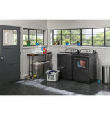 GE® 5.0 cu. ft. Capacity Smart Washer with Stainless Steel Basket